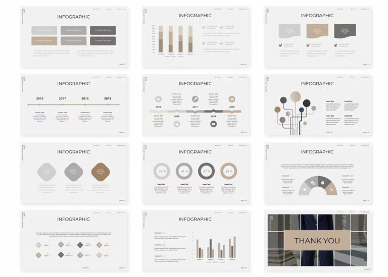 Modeling | Powerpoint Template – MasterBundles