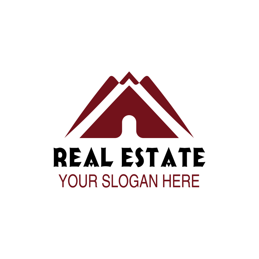 Real Estate Logo Design for your projects.