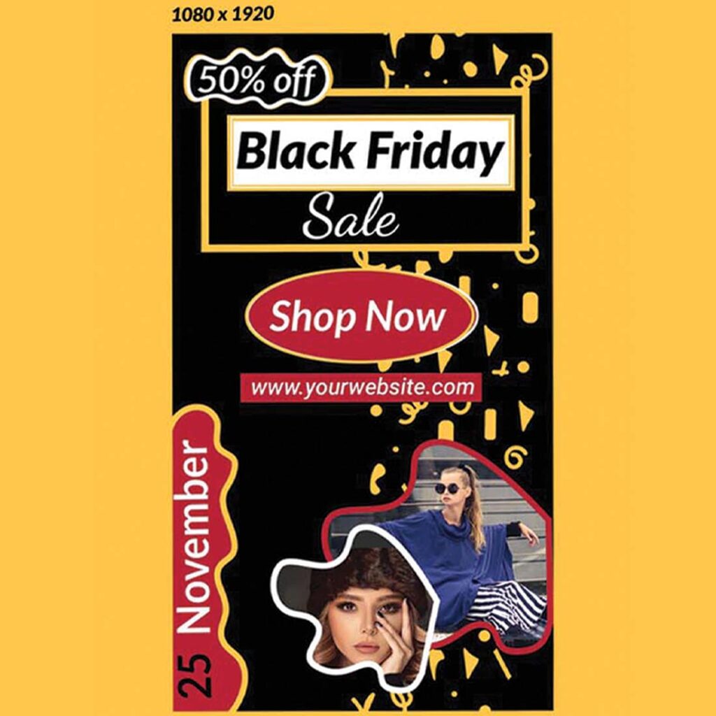 Black Friday Sale Banner Pack MasterBundles