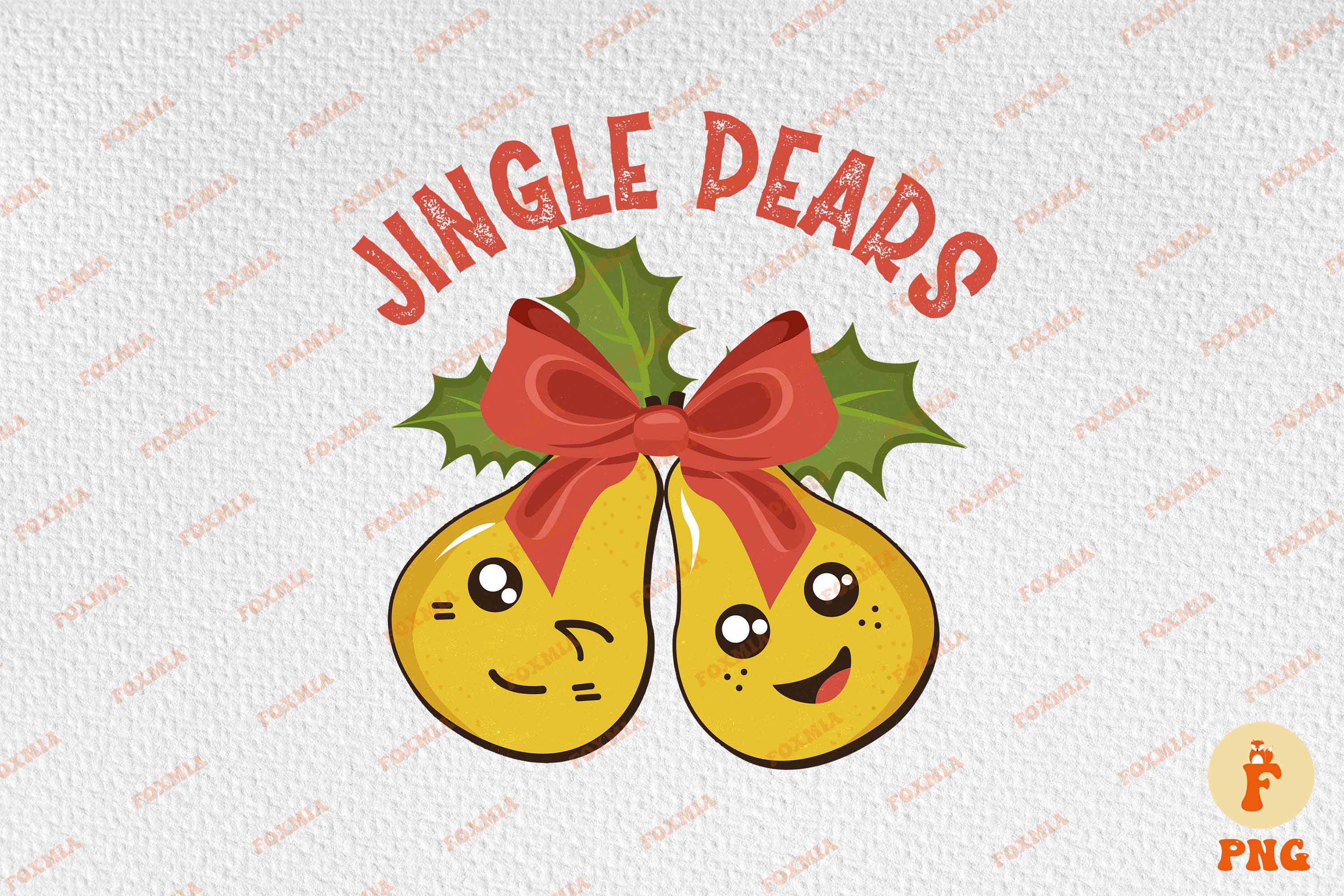 Christmas Jingle Bears Sublimation T-Shirt Designs preview image.