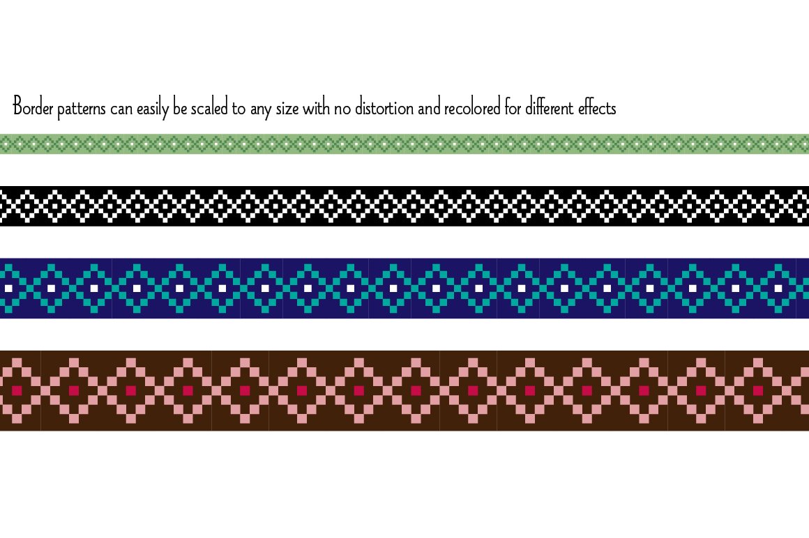 Some nordic ornaments lines.