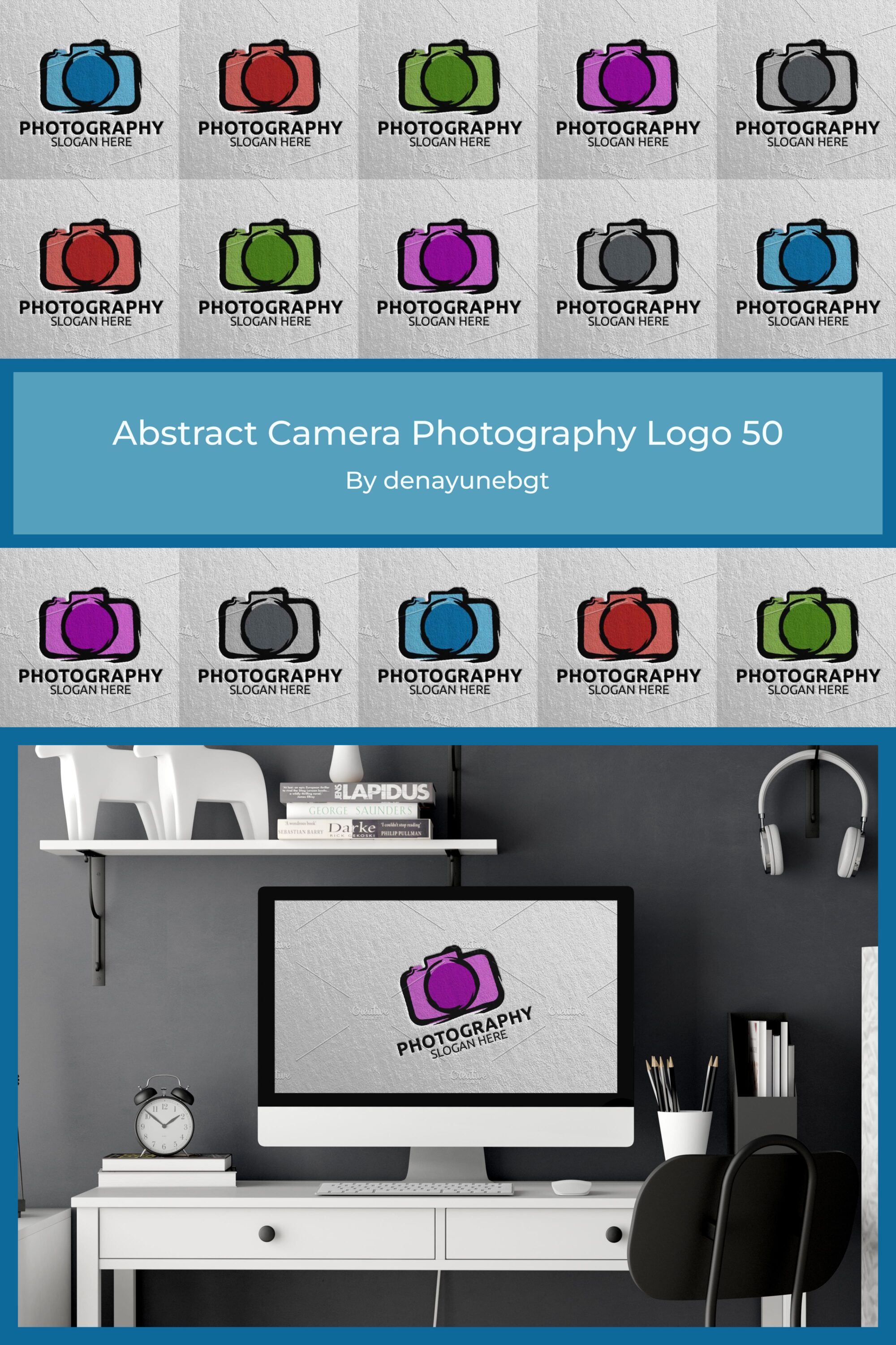 abstract camera photography logo 50 03 630