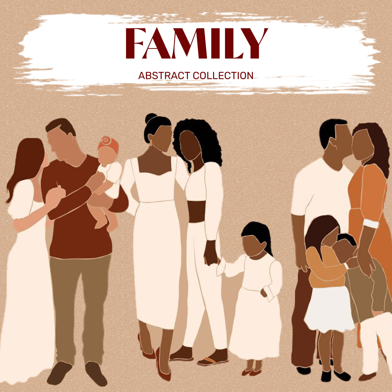 Abstract Family Collection.