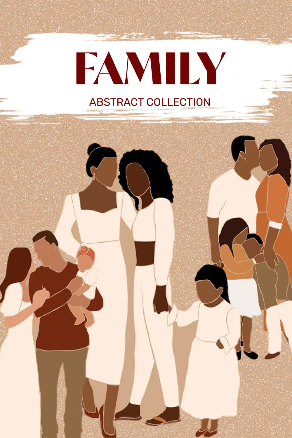 Abstract Family Collection - Pinterest.