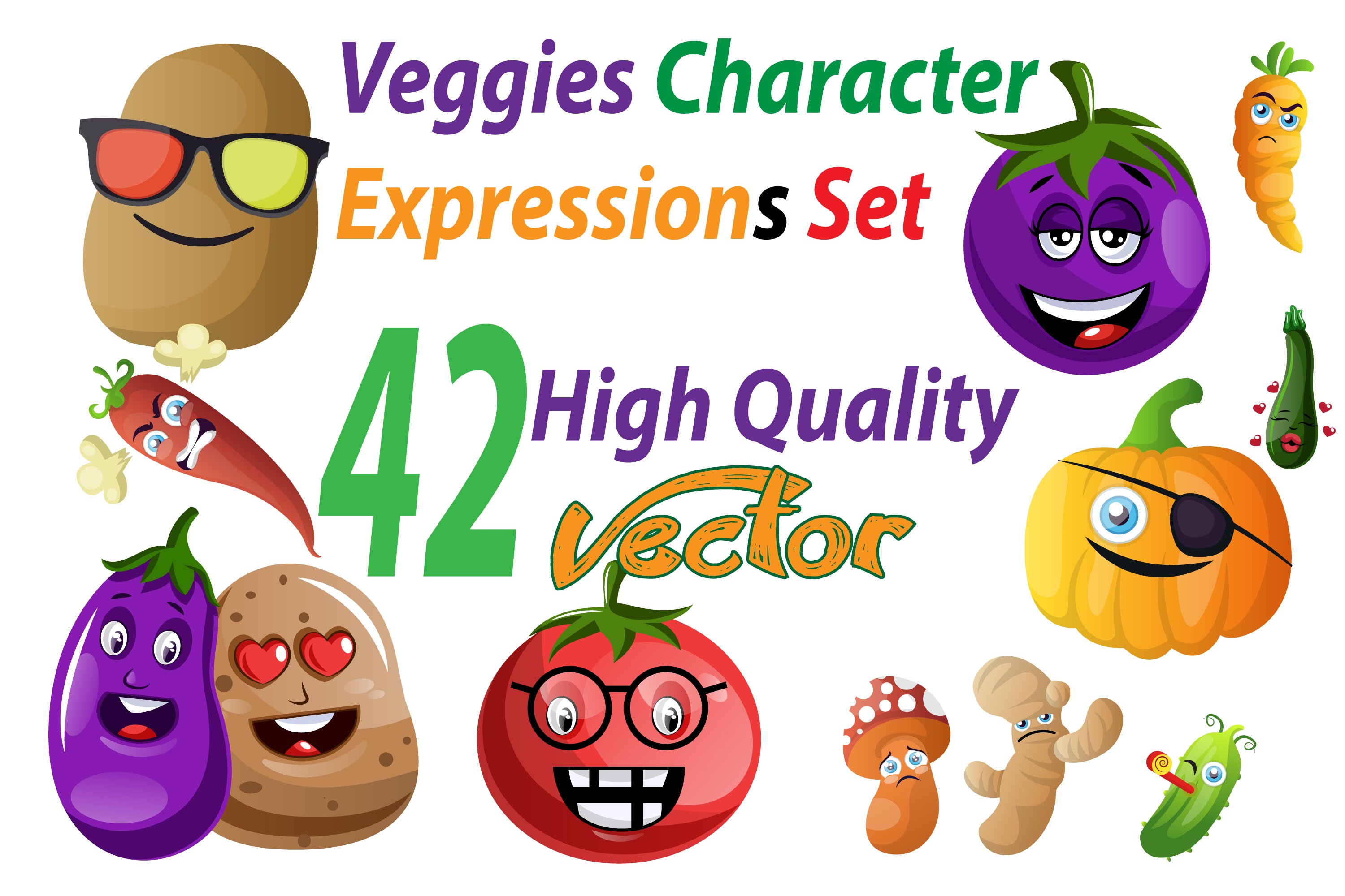 Some veggies elements for you.