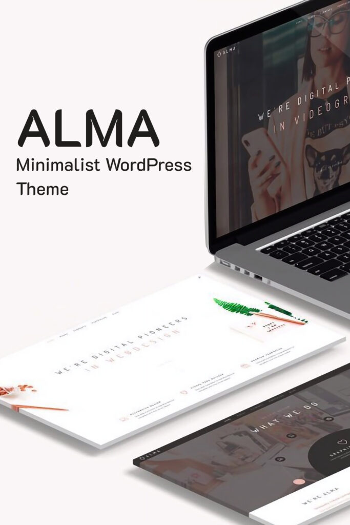 Alma - Minimalist WordPress Theme – MasterBundles