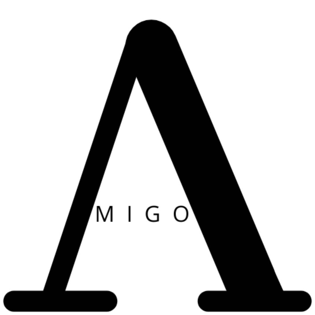 Amigo Letter A Logo Design cover image.