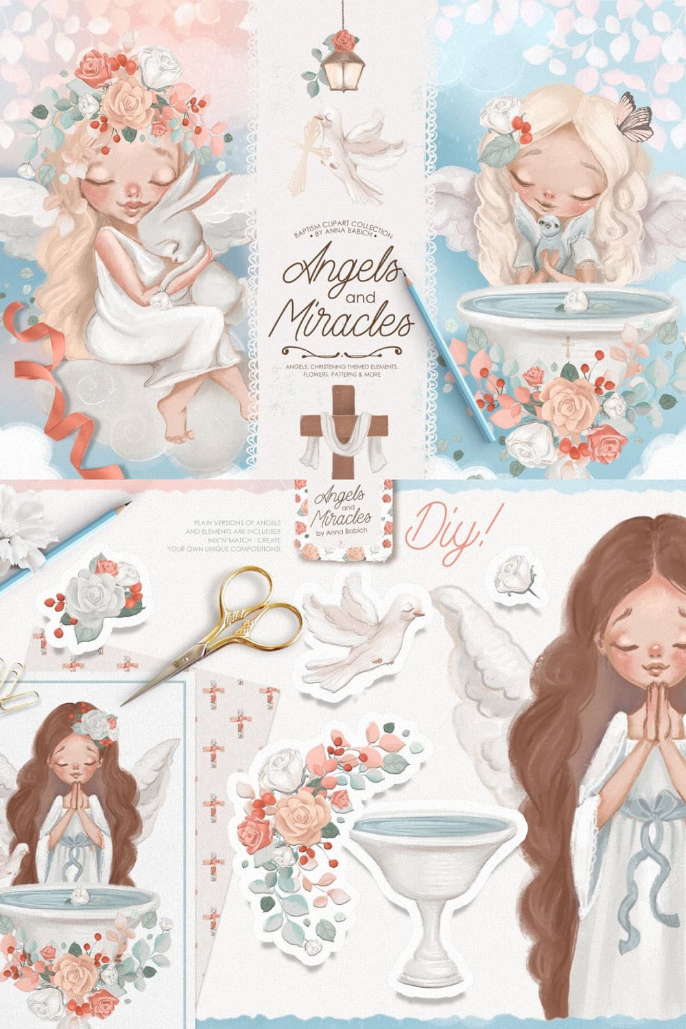 Angels & Miracles - Pinterest.