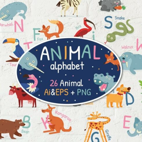 Animal Alphabet - main image preview.