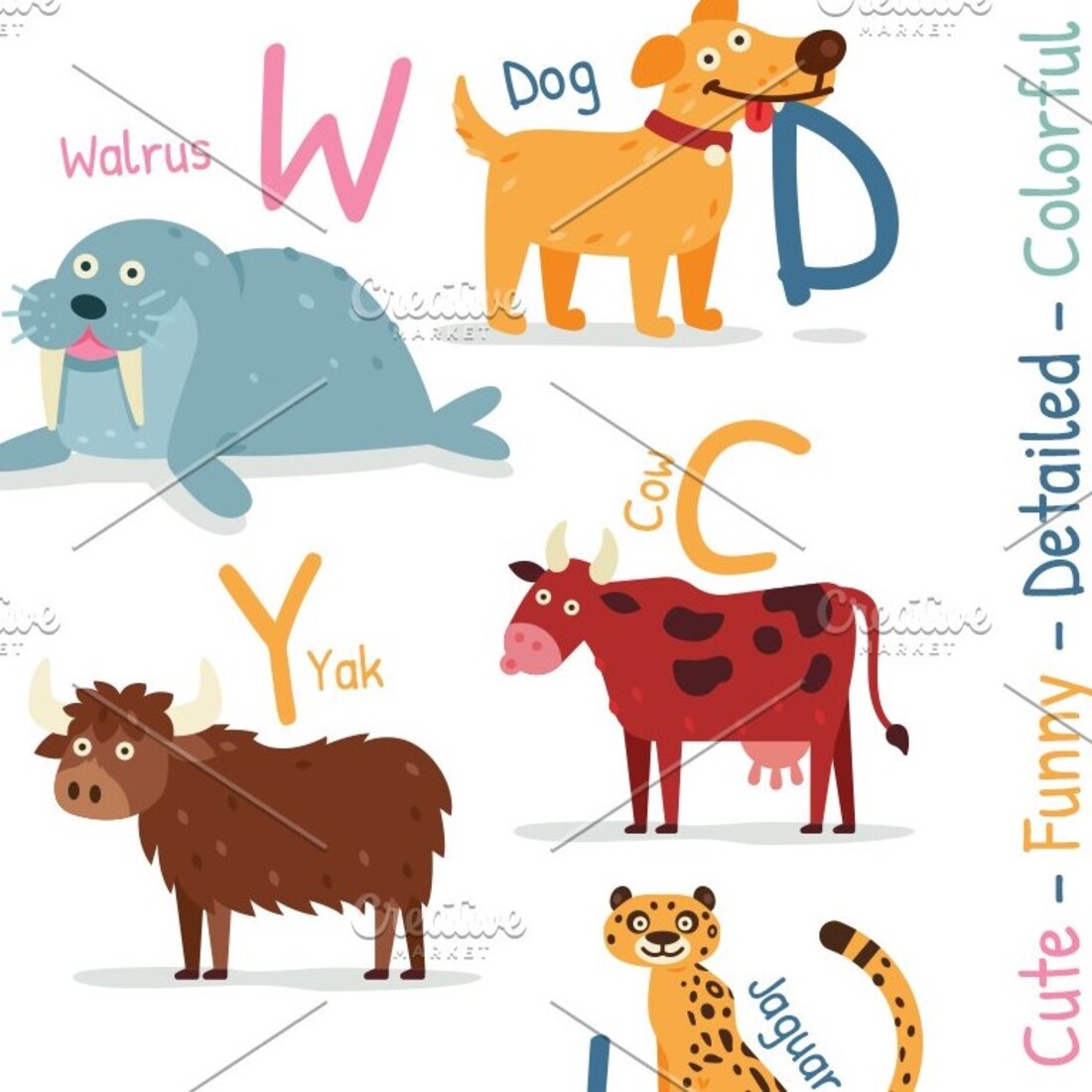 Animal Alphabet created by ManuelCorsi.