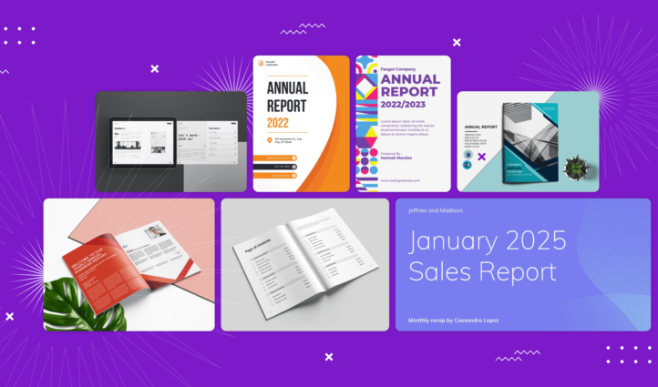 annual report design 537