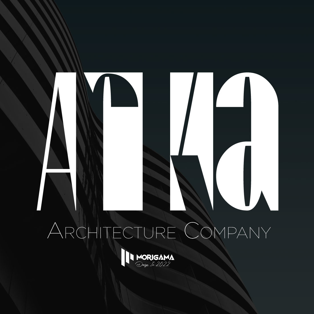 Arka A Architecture Logo Template cover image.