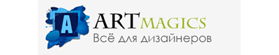 Artmagics logotype.