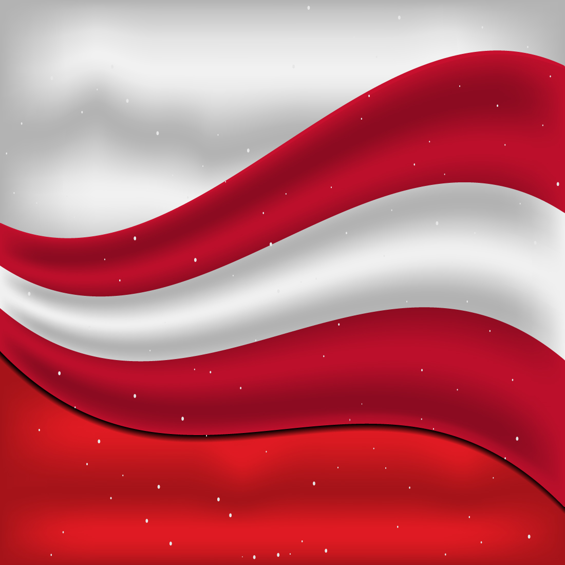 Magnificent image of the flag of Austria.