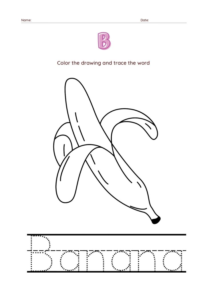 Alphabets A to Z Coloring Pages for kids | Ready to print - MasterBundles