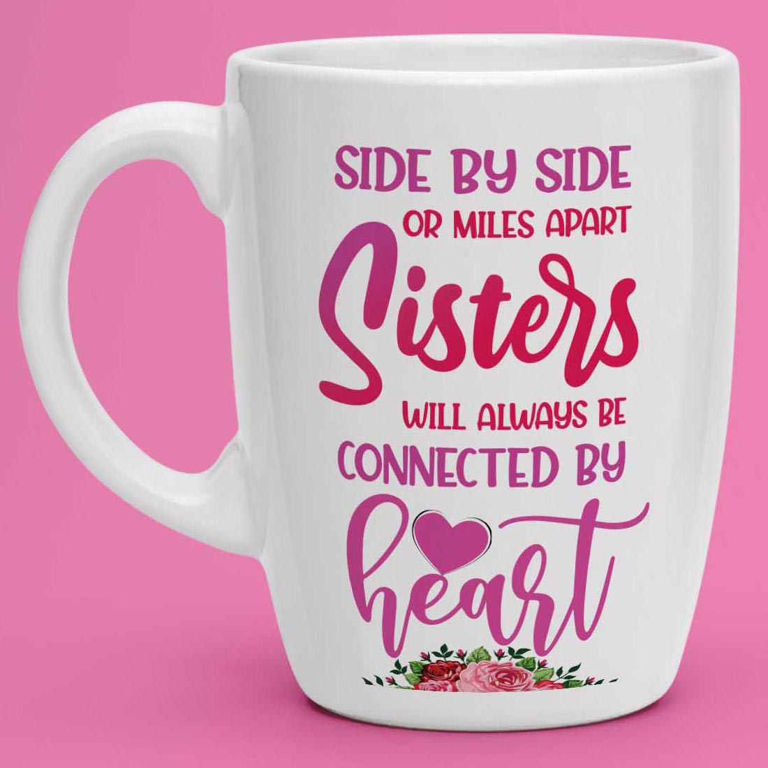 Mug Designs Sister Love cover image.