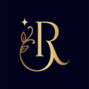 Beauty Creative Letters Gold Logo Template - Masterbundles