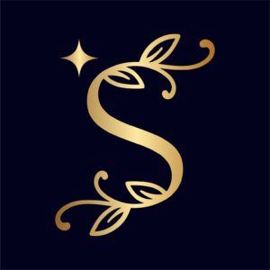 Beauty Creative Letters Gold Logo Template - MasterBundles