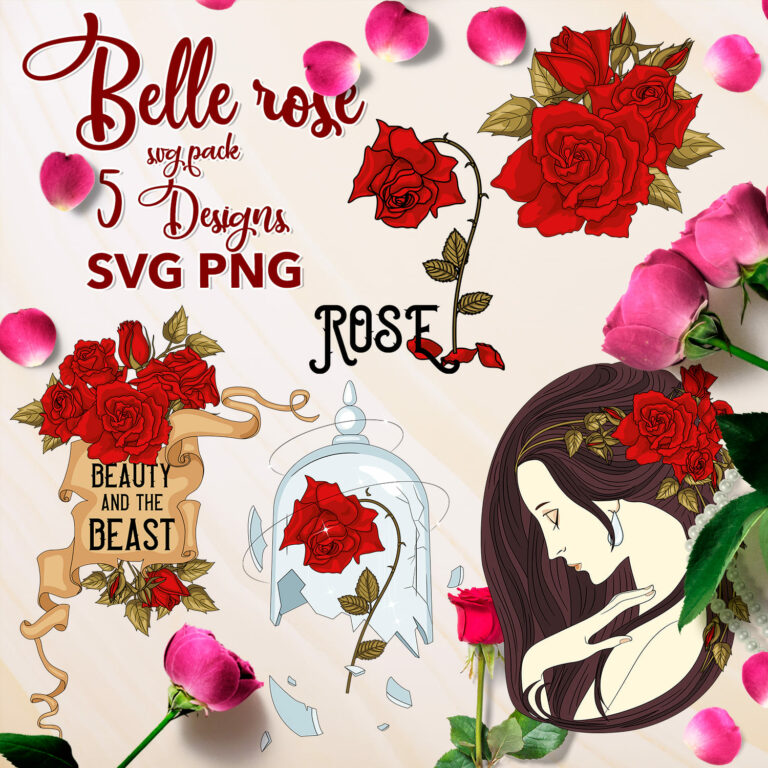 Belle Rose SVG: A Comprehensive Guide to Enhancing Your Designs