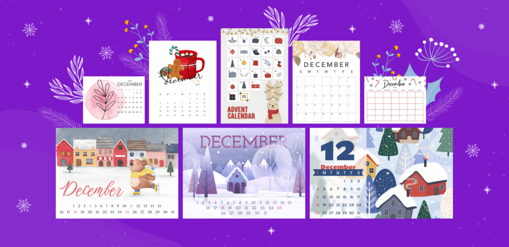 best december calendar designs 74.