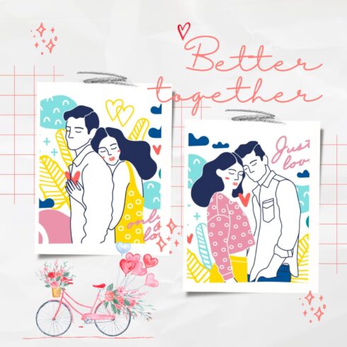 Better Together | Couples in love - main image preview.