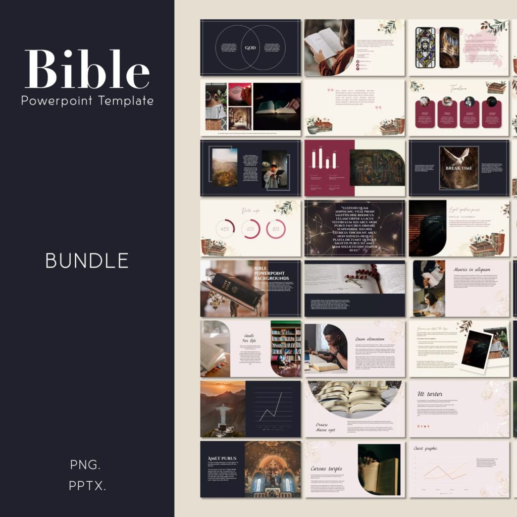 Free Church Christmas Powerpoint Backgrounds – MasterBundles