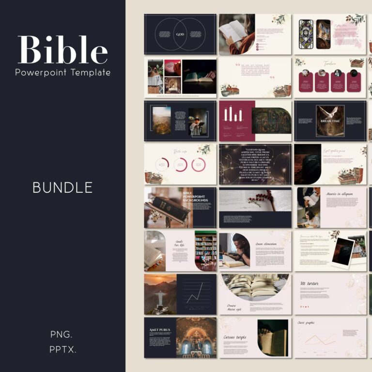 Free Church Christmas Powerpoint Backgrounds – MasterBundles