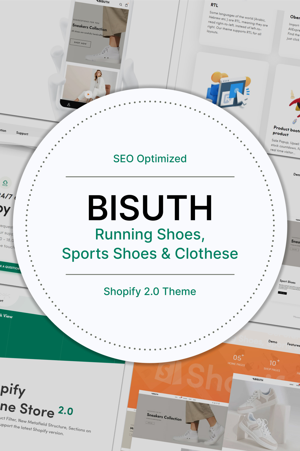bisuth running shoes sports shoes clothes shopify 2.0 theme 02 992