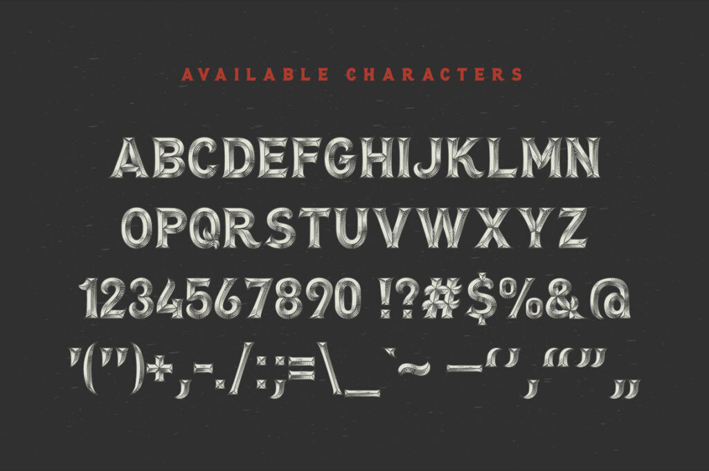 Bite Hard Font - MasterBundles