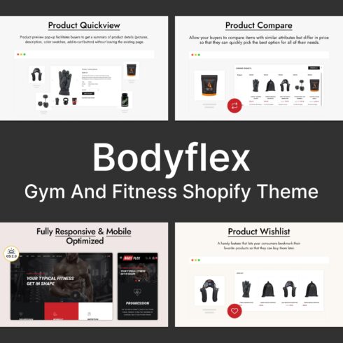 Bodyflex - Gym And Fitness Shopify Theme.