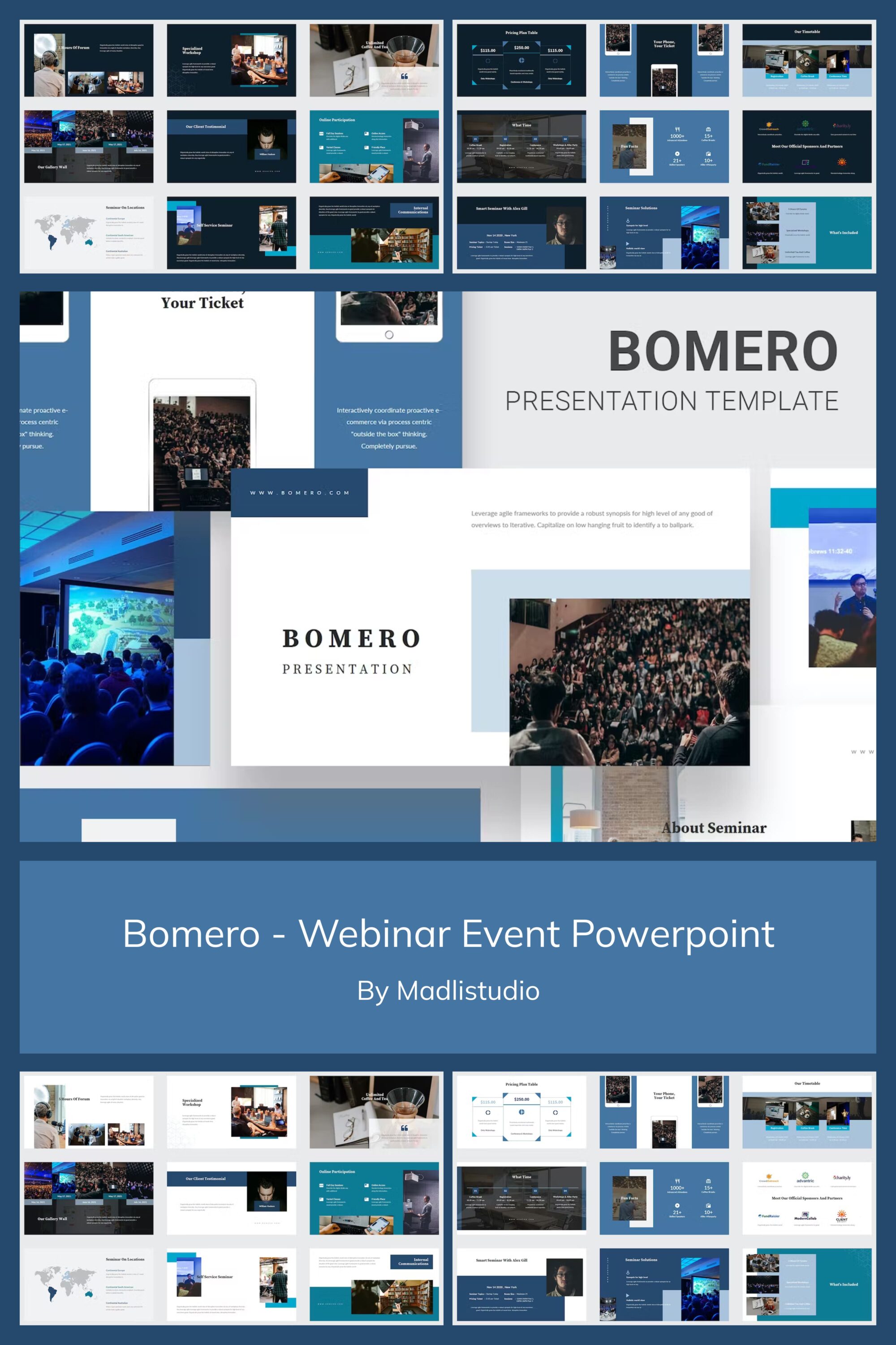 Bomero Webinar Event Powerpoint - pinterest image preview.