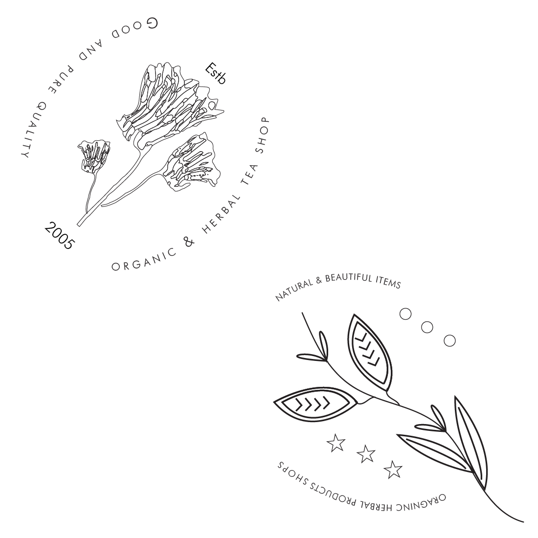 Botanical Logo Design created by muneeb123.
