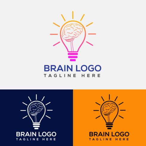 Generate Idea Logo Template main cover.