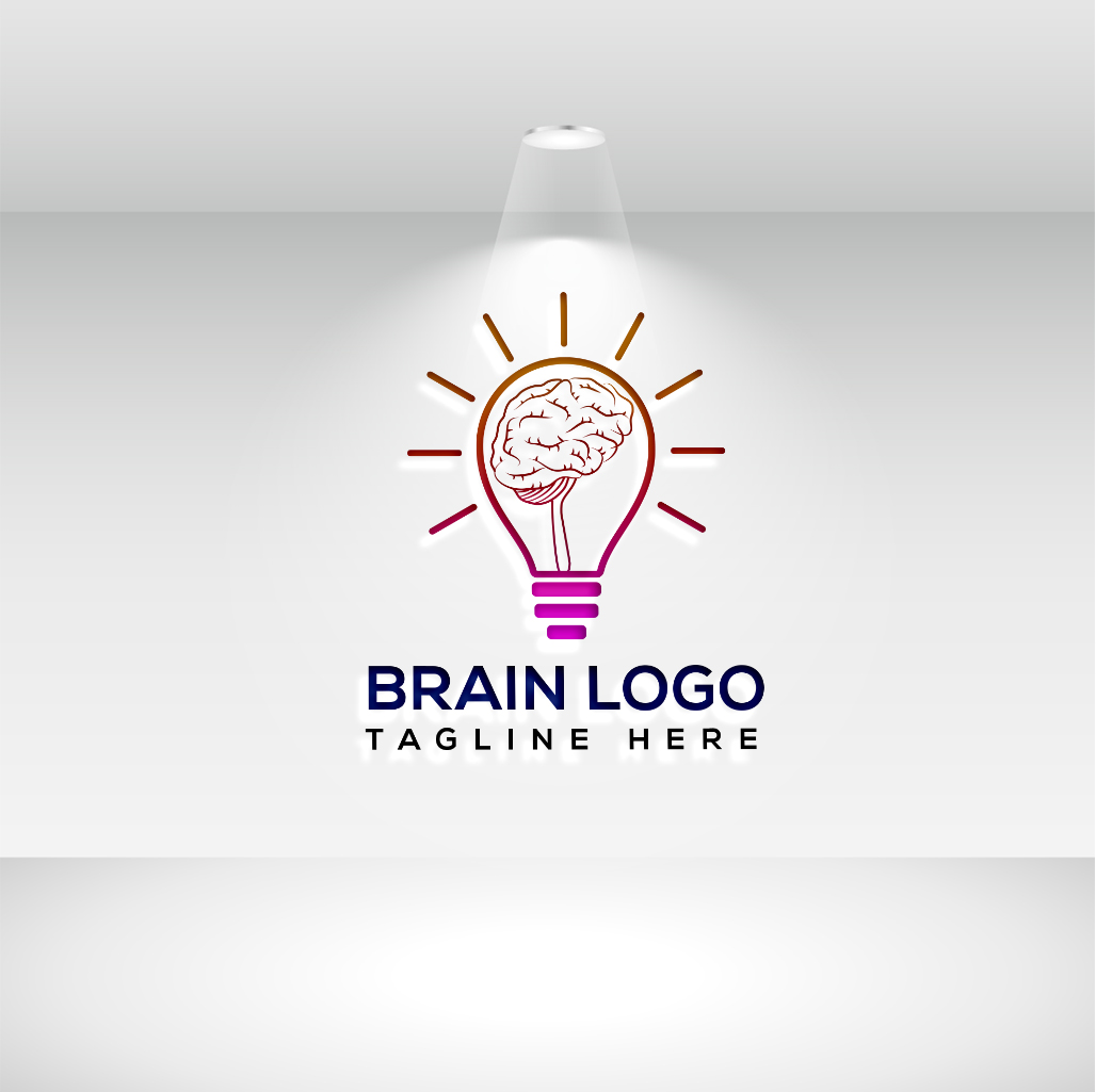 Mockup example with Generate Idea Logo Template.