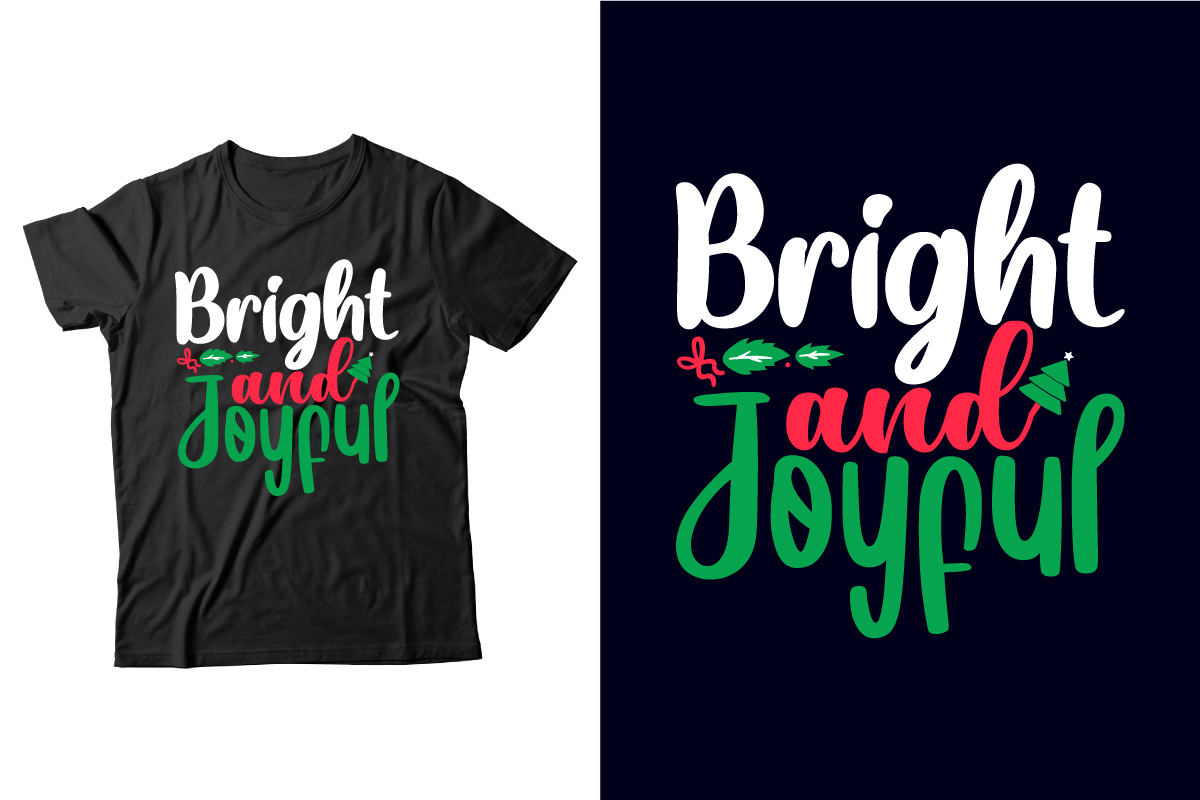 Bright and joyful t-shirt design.