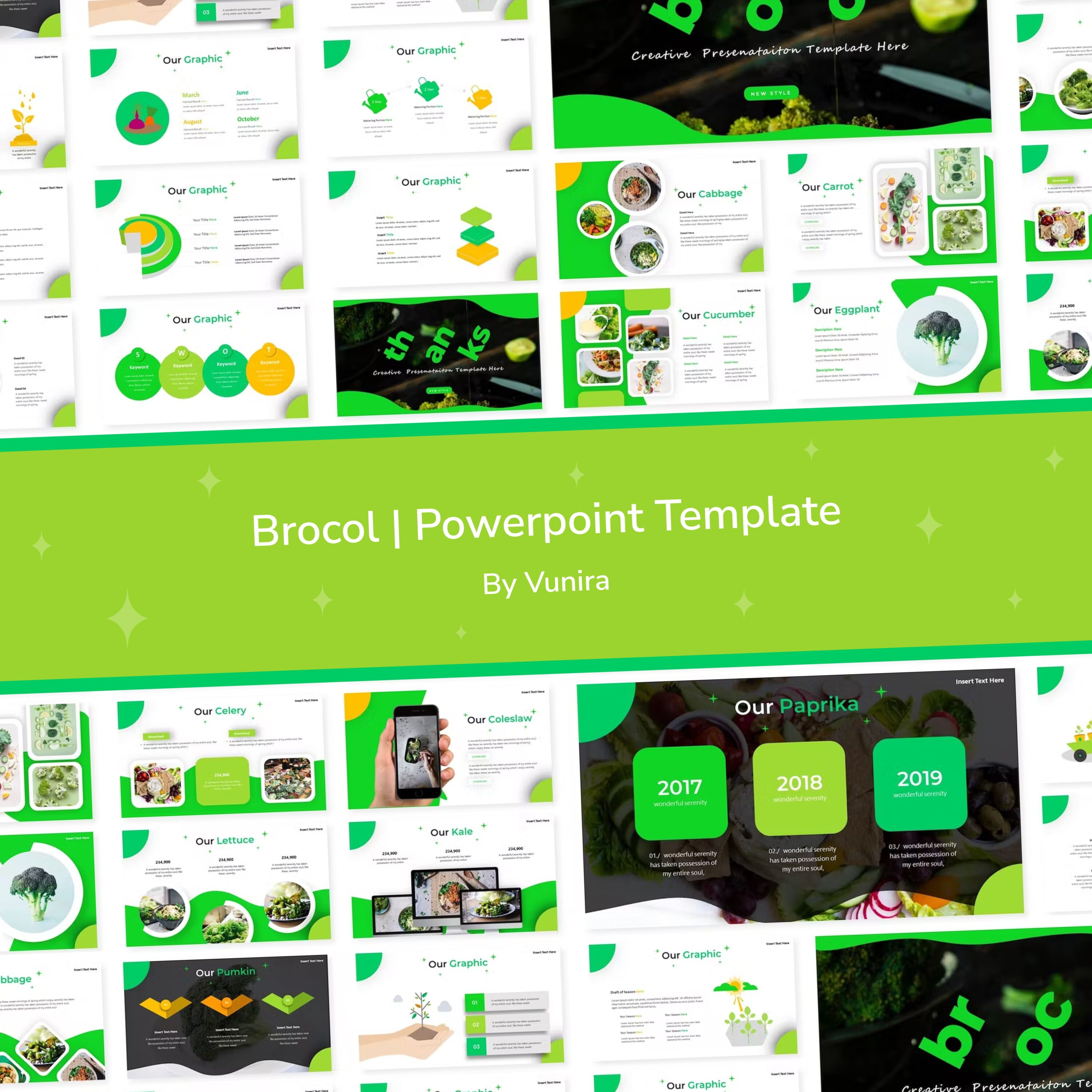 Brocol | Powerpoint Template- main image preview.
