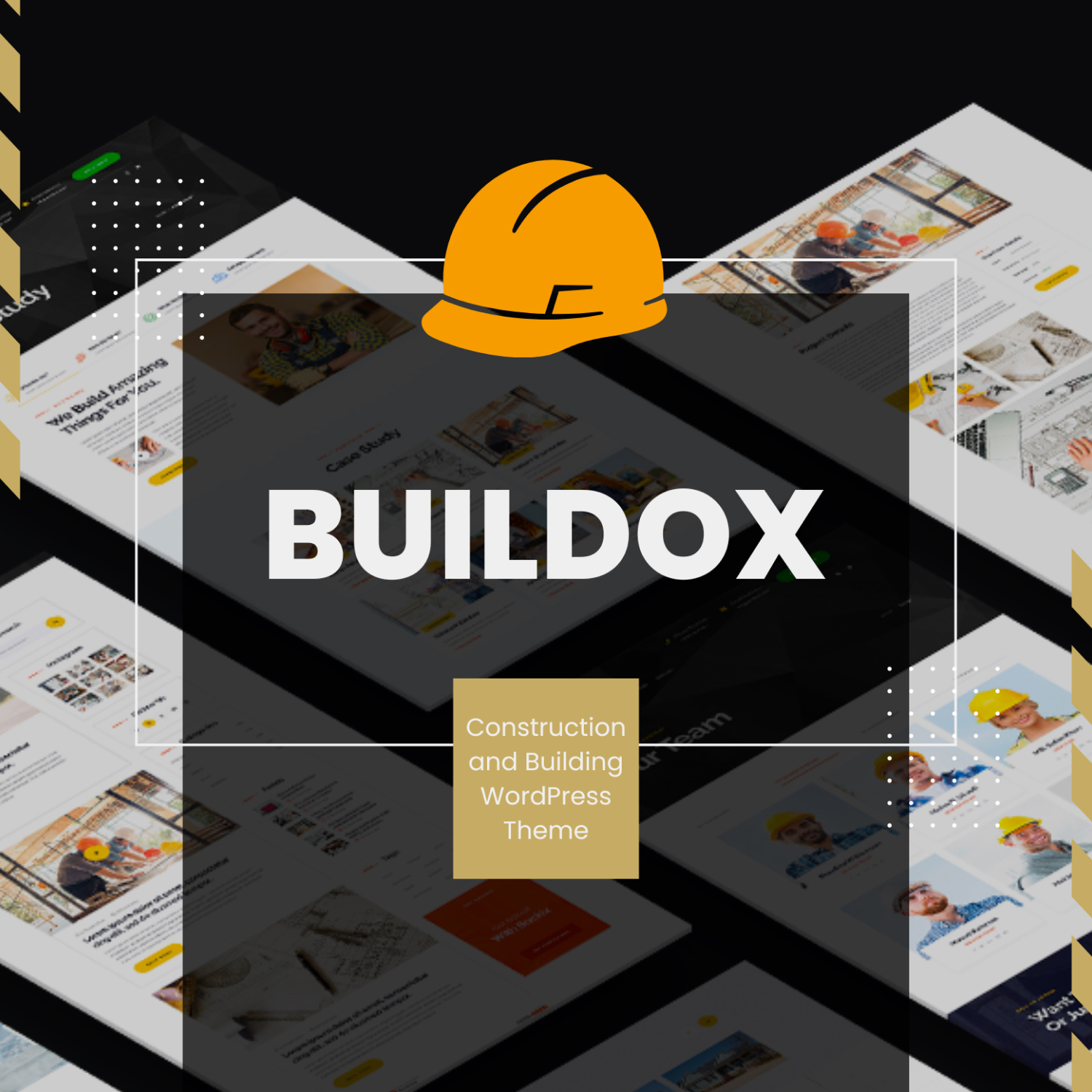 Buildox - Construction And Building WordPress Theme.