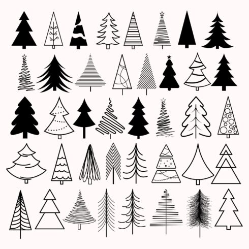 Christmas Tree SVG Bundle – MasterBundles