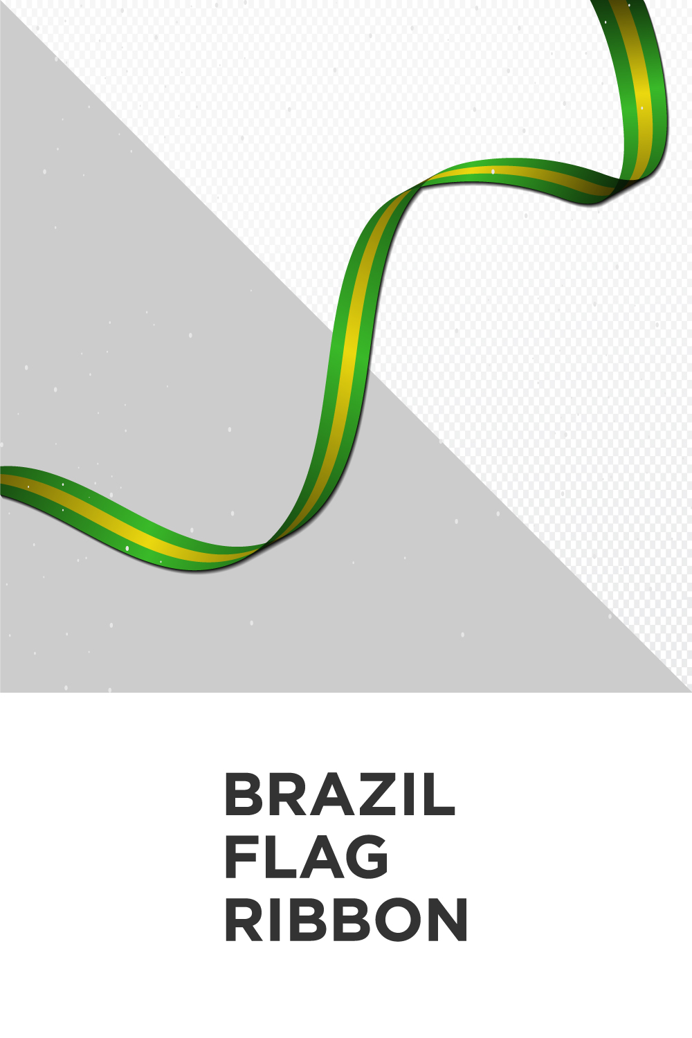 Irresistible Brazil Ribbon Image.