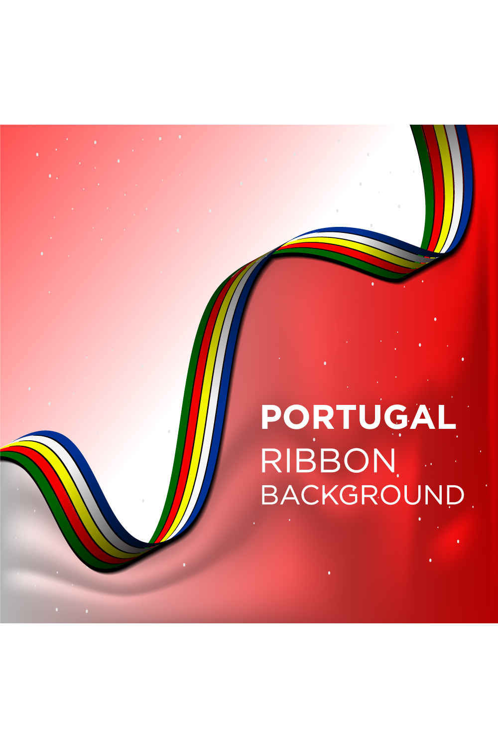 Charming image with Portuguese Ribbon.