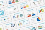 Data Statistic Infographic Powerpoint Template | MasterBundles