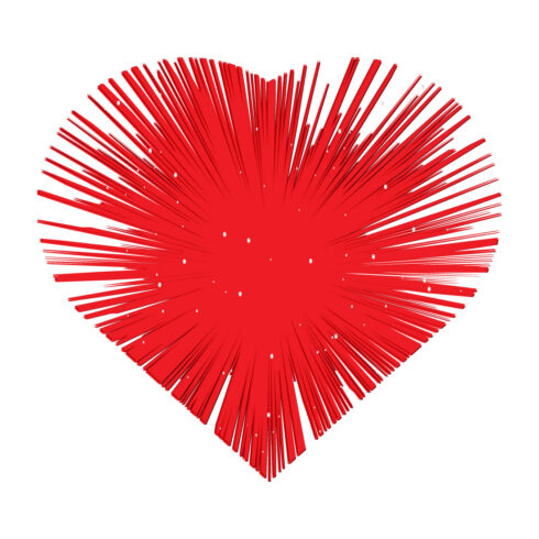 Heart Vector Template Design cover image.