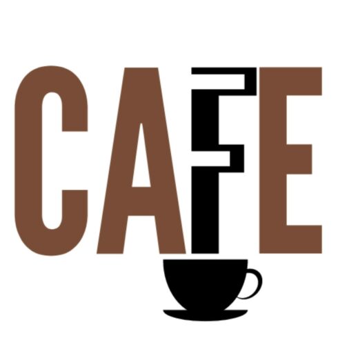 Cafe Logo Design presentation.