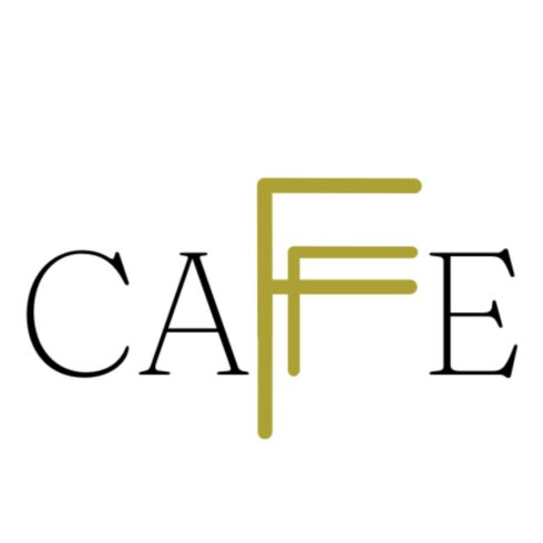 Cafe Logo Design Template presentation.