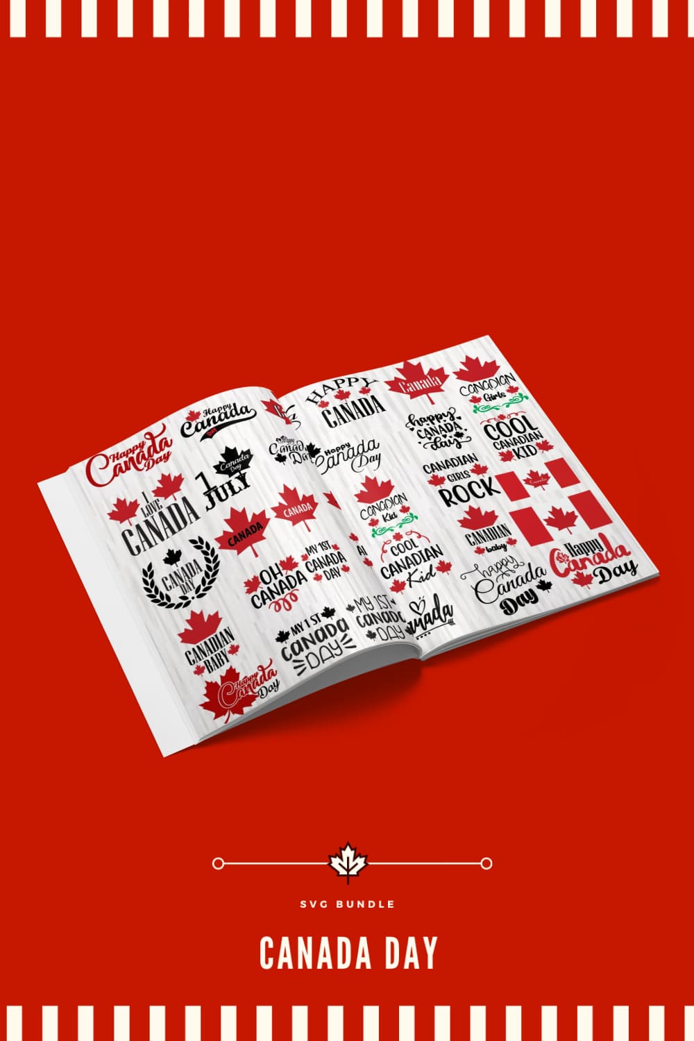 Canada Day Svg Bundle - Pinterest.