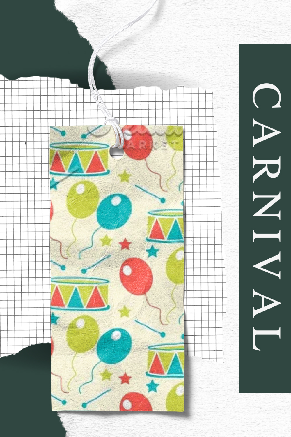 carnival seamless pattern set 1 268