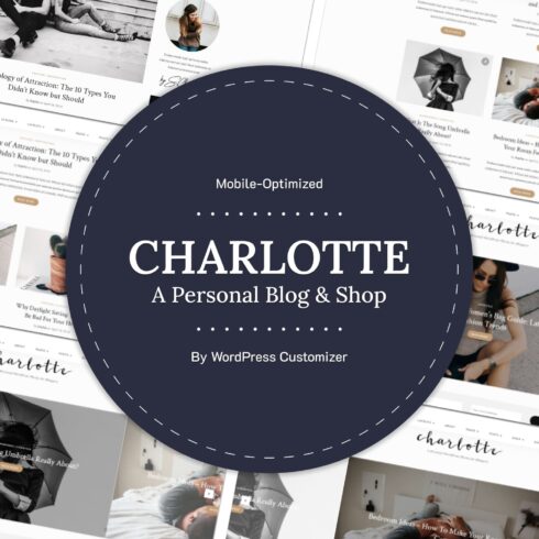Charlotte - A Personal Blog & Shop.