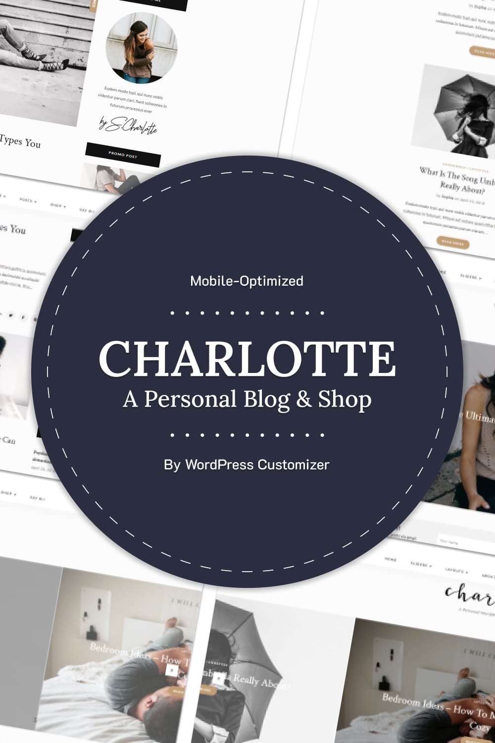 Charlotte - A Personal Blog & Shop - Pinterest.