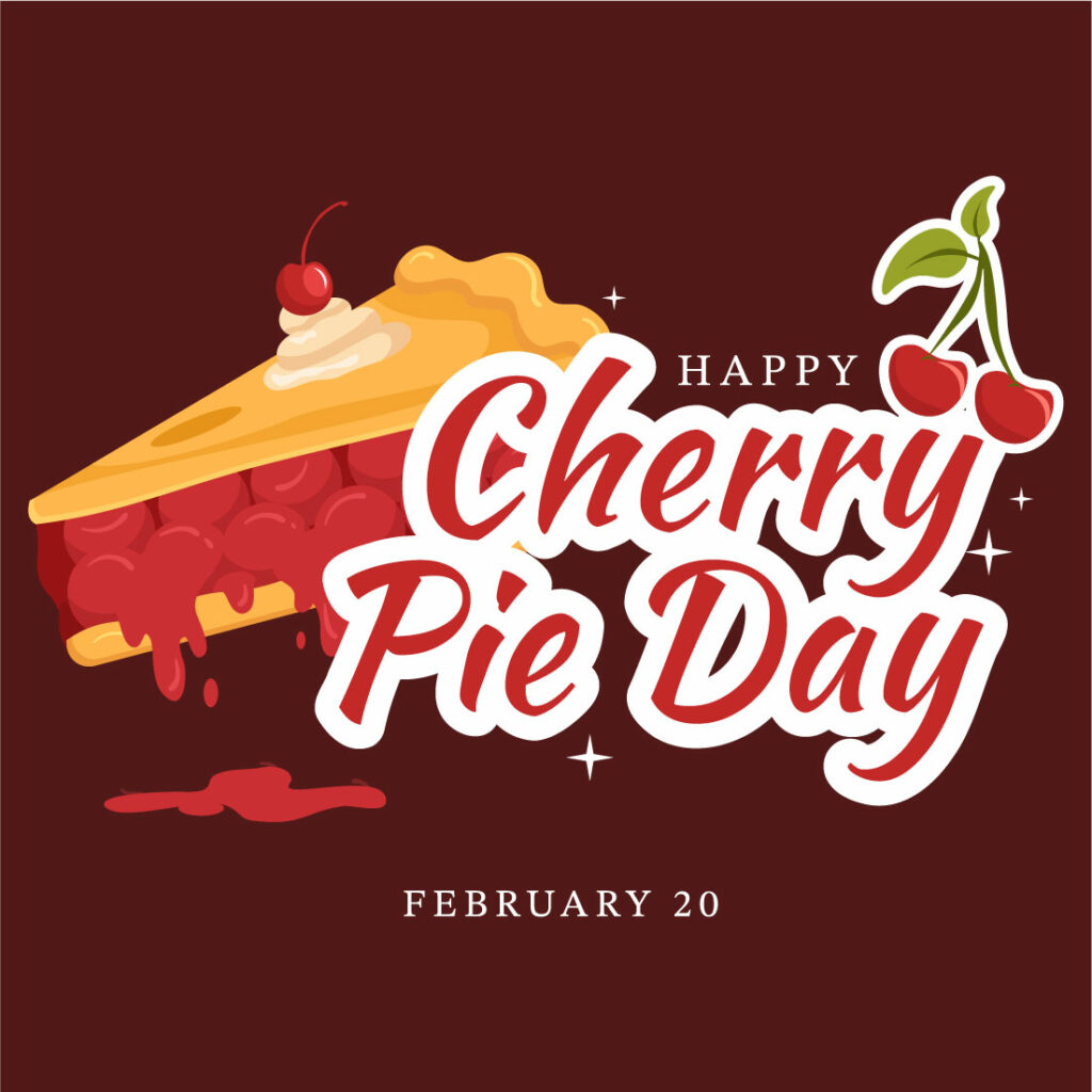 15 National Cherry Pie Day Illustration - MasterBundles