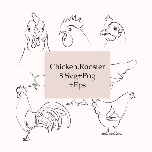 Chicken SVG Bundle.